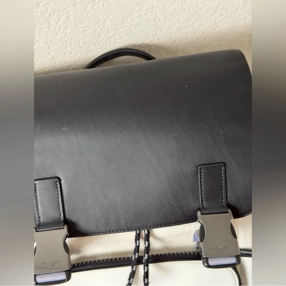 Coach track backpack